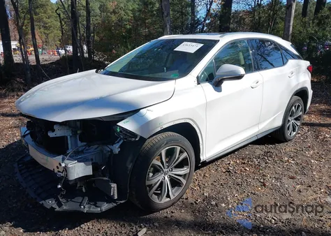 2020 Lexus Rx 350 from USA, damaged, VIN 2T2HZMDA8LC243869